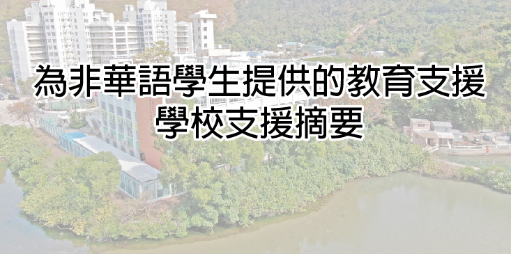2022/23 學年 為非華語學生提供的教育支援 學校支援摘要