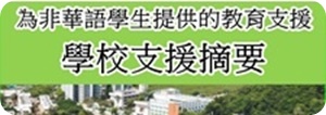 2024/245 學年 為非華語學生提供的教育支援 學校支援摘要